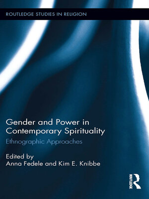 cover image of Gender and Power in Contemporary Spirituality